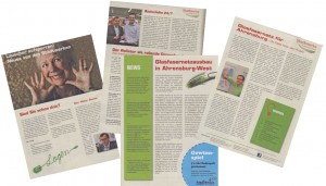 Verboten: Redaktionelle Schleichtwerbung für die Stadtwerke Ahrensburg im "Ahrensburg Magazin"!