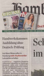 Zitat: Hamburger Abendblatt)