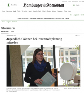 aus: Hamburger Abendblatt online