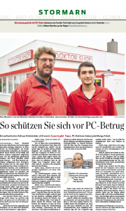 aus: Hamburger Abendblatt