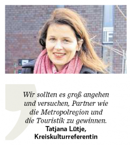 Tatjana, die Tanja heißt (aus: Hamburger Abendblatt)