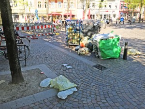 Am Himmelfahrtstag auf dem Rondeel in ahrensburg