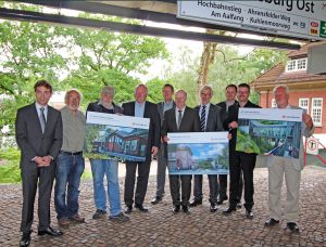 Zehn Männer, die Bahnhof verstehen, wenn sie von Barrierefreiheit reden